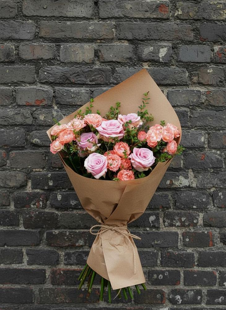 Букет цветов из: Розы в Верхнее Синячихе