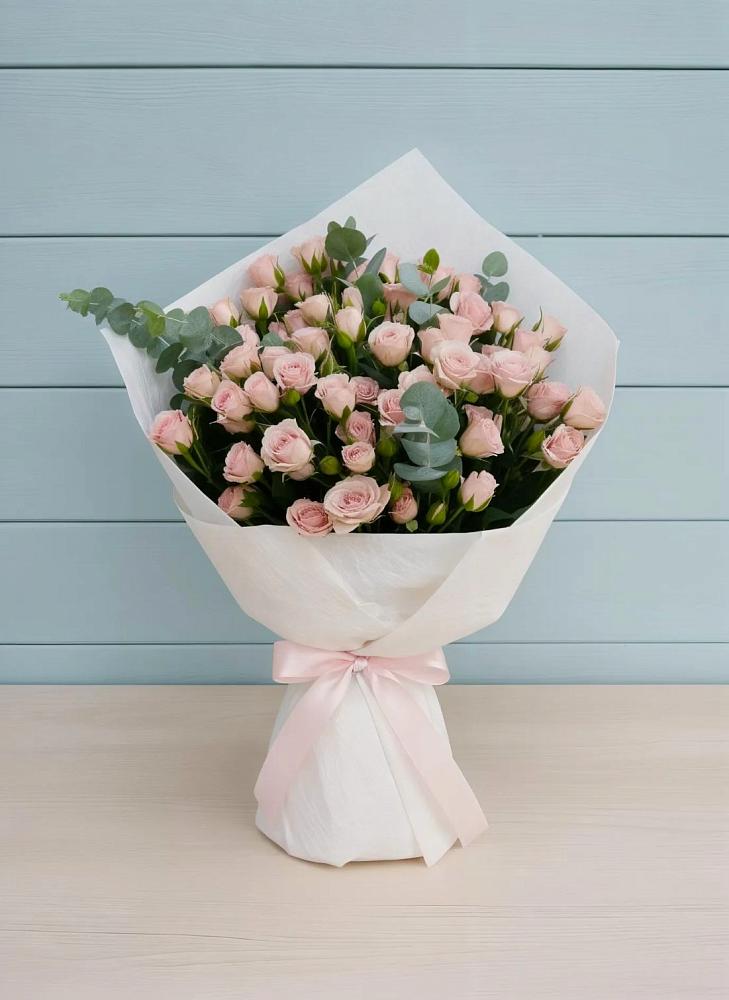 Букет цветов из: Розы в Верхнее Синячихе