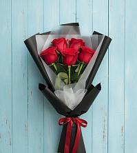 Букет цветов из:  Розы в Верхнее Синячихе
