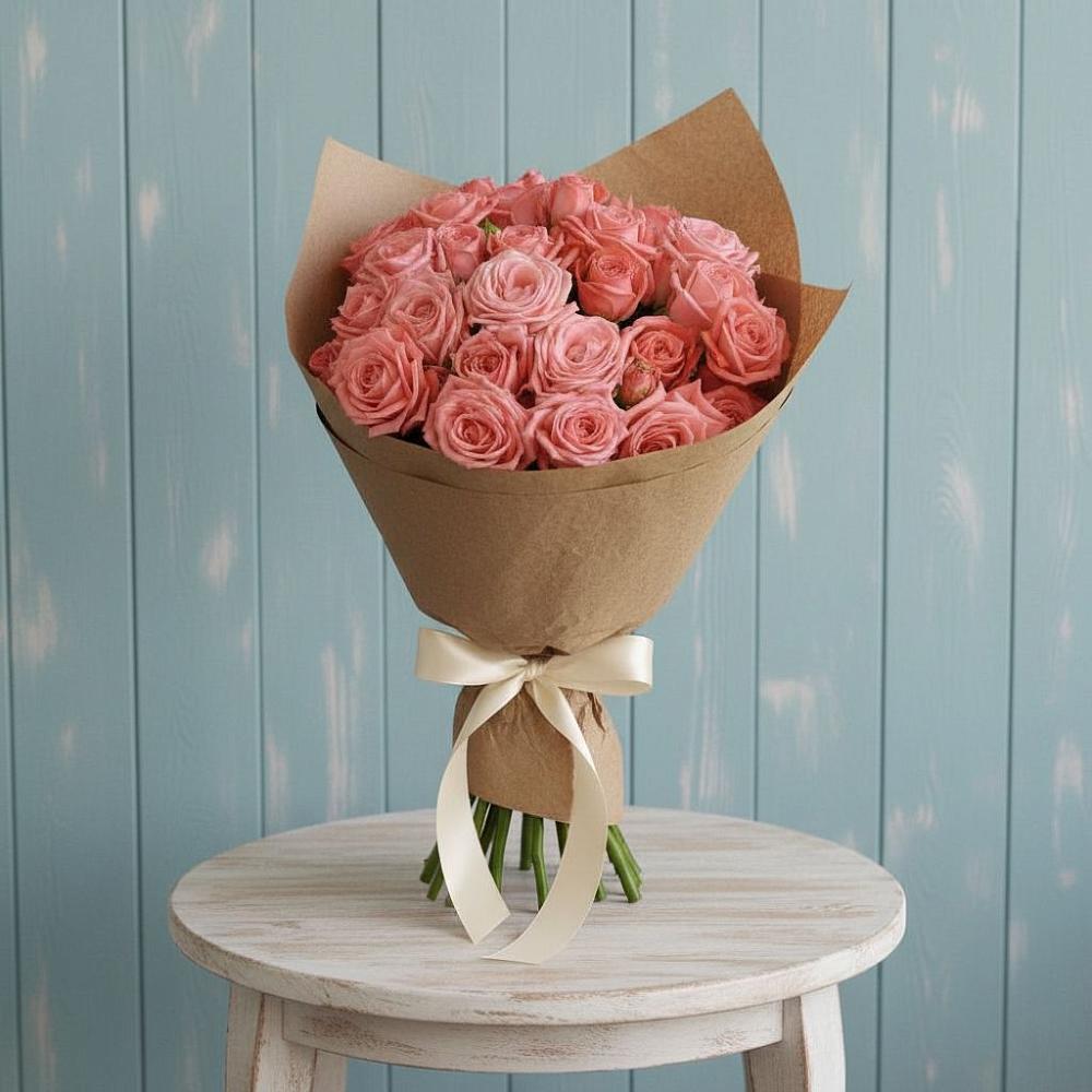 Букет цветов из: Розы в Верхнее Синячихе