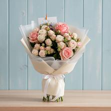 Букет цветов из:  Розы в Верхнее Синячихе