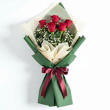 Букет цветов из:  Розы в Верхнее Синячихе