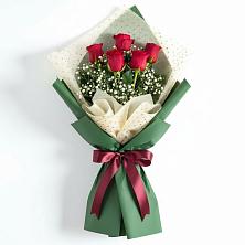 Букет цветов из:  Розы в Верхнее Синячихе