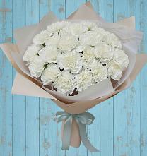 Букет цветов из:  Гвоздики в Верхнее Синячихе