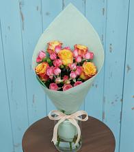 Букет цветов из:  Розы в Верхнее Синячихе