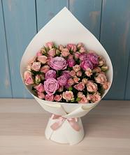 Букет цветов из:  Розы в Верхнее Синячихе
