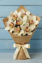 Букет цветов из:  Орхидеи и Розы в Верхнее Синячихе