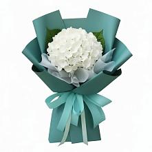 Букет цветов из:  Гортензия в Верхнее Синячихе