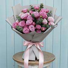 Букет цветов из:  Розы в Верхнее Синячихе