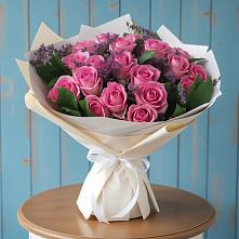Букет цветов из:  Розы в Верхнее Синячихе